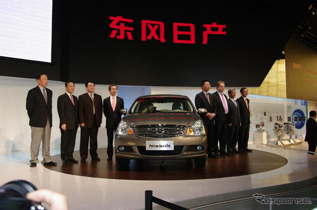 【上海モーターショー09】日産、GT-R など中国市場投入予定の14車種を展示