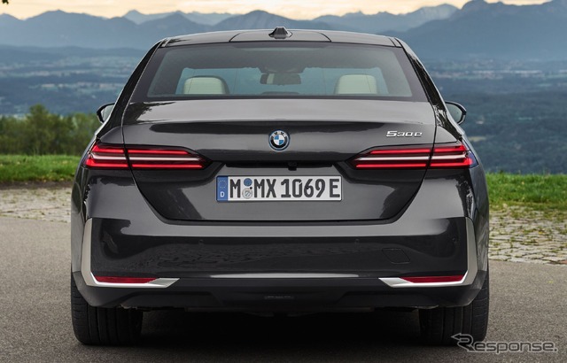 BMW 5シリーズ・セダン 新型のPHEV「530e」