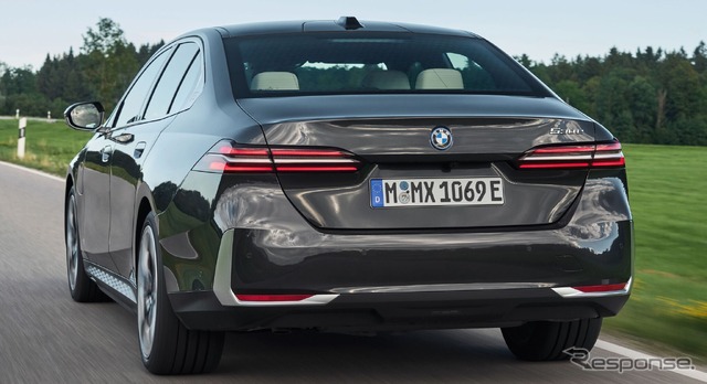 BMW 5シリーズ・セダン 新型のPHEV「530e」