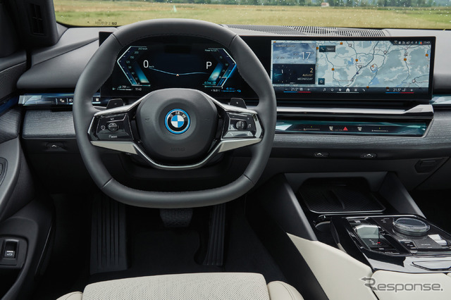BMW 5シリーズ・セダン 新型のPHEV「530e」