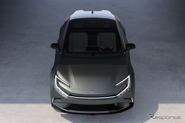 トヨタbZコンパクトSUVコンセプト（2022年）