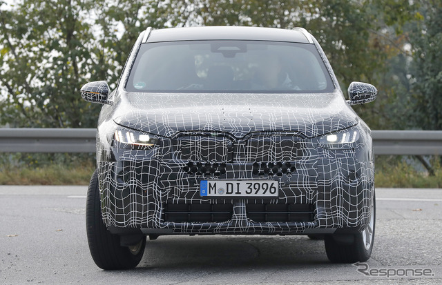 BMW X3 次期型プロトタイプ(スクープ写真)