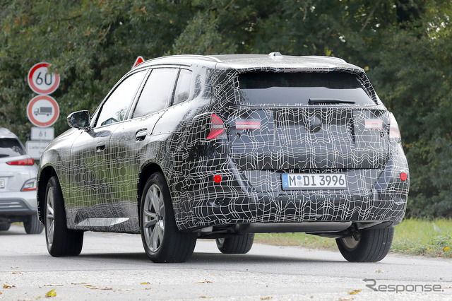 BMW X3 次期型プロトタイプ(スクープ写真)