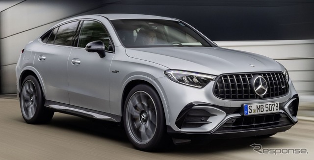 メルセデスAMG GLC 63 S Eパフォーマンス・クーペ