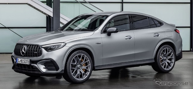 メルセデスAMG GLC 63 S Eパフォーマンス・クーペ