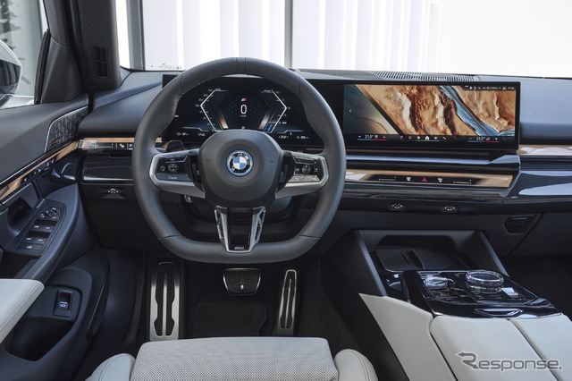 BMW i5 の「eDrive40」