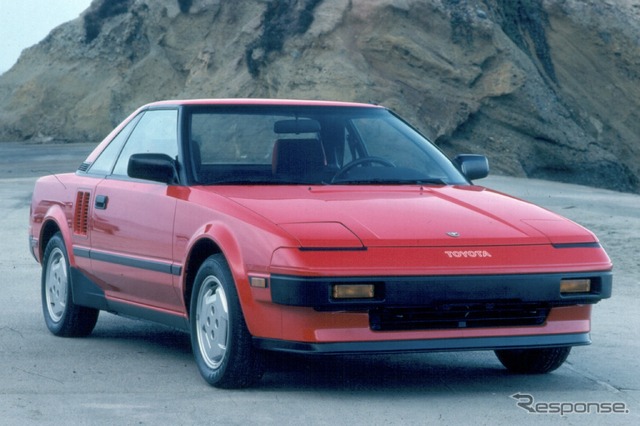 トヨタMR2初代(US仕様)