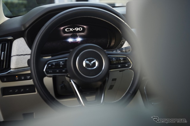 マツダCX-90