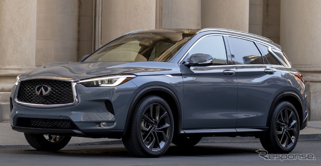 インフィニティ QX50 の2024年モデル(米国仕様)
