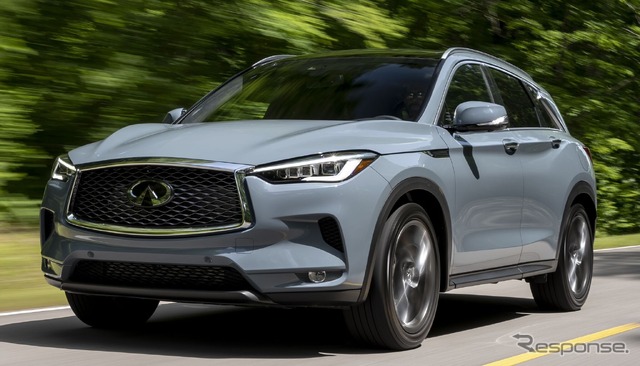 インフィニティ QX50 の2024年モデル(米国仕様)