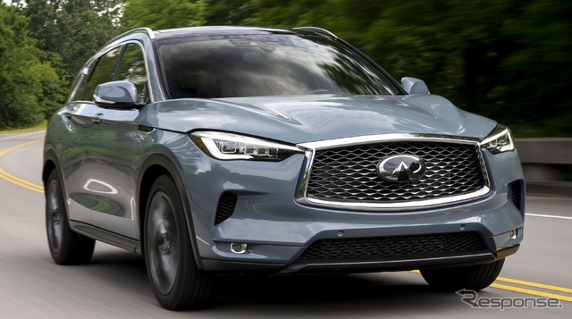 インフィニティ QX50 の2024年モデル(米国仕様)