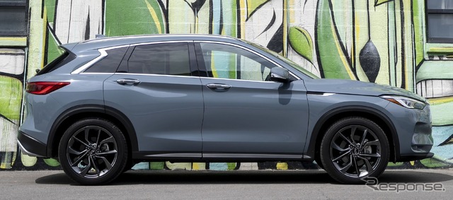 インフィニティ QX50 の2024年モデル(米国仕様)