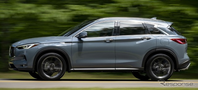 インフィニティ QX50 の2024年モデル(米国仕様)