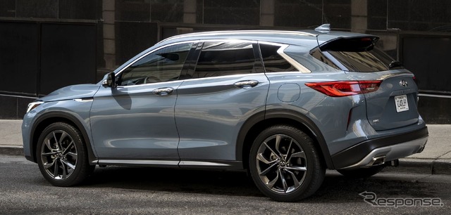 インフィニティ QX50 の2024年モデル(米国仕様)