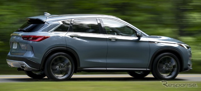 インフィニティ QX50 の2024年モデル(米国仕様)