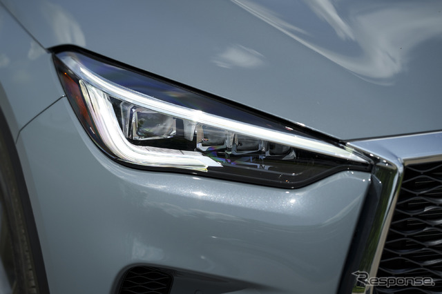 インフィニティ QX50 の2024年モデル(米国仕様)