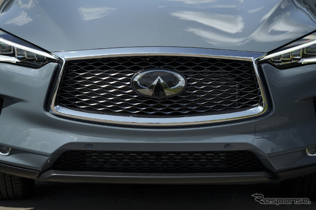 インフィニティ QX50 の2024年モデル(米国仕様)