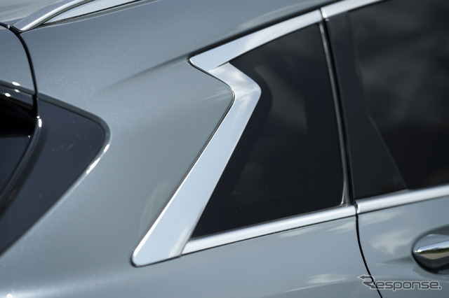 インフィニティ QX50 の2024年モデル(米国仕様)