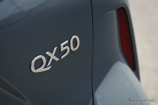 インフィニティ QX50 の2024年モデル(米国仕様)