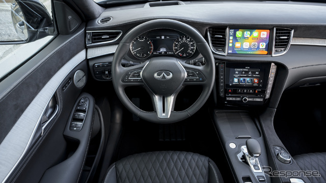 インフィニティ QX50 の2024年モデル(米国仕様)