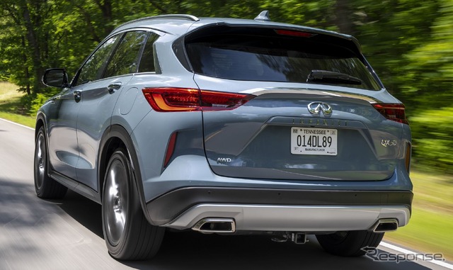 インフィニティ QX50 の2024年モデル(米国仕様)
