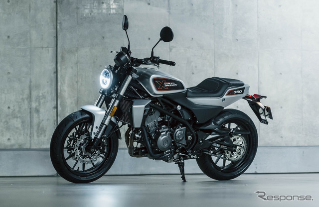 ハーレー X350