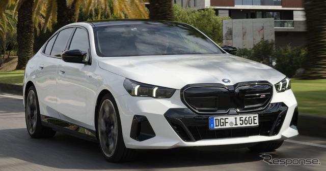 BMW i5 の「M60 xDrive」