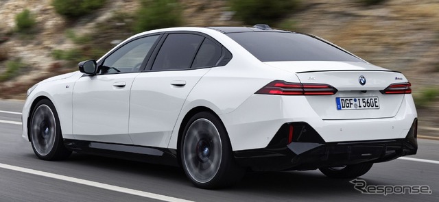 BMW i5 の「M60 xDrive」
