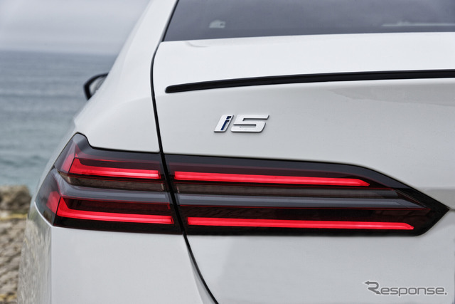 BMW i5 の「M60 xDrive」