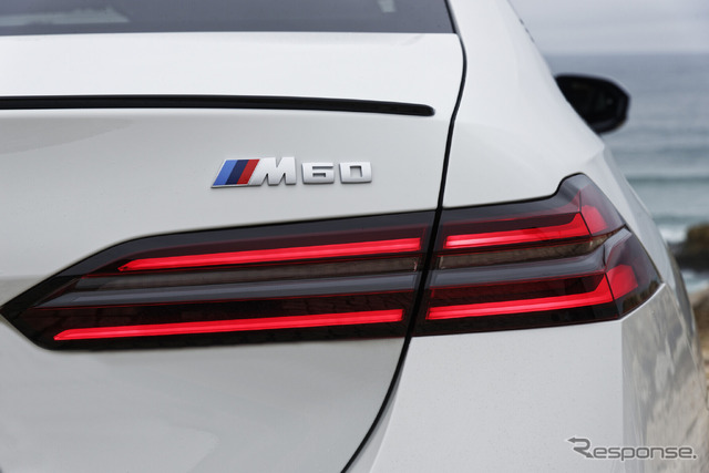 BMW i5 の「M60 xDrive」