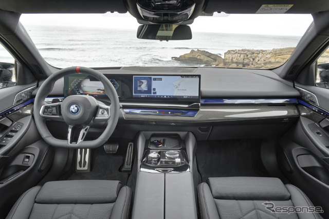 BMW i5 の「M60 xDrive」