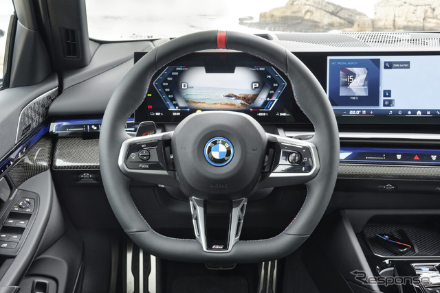 BMW i5 の「M60 xDrive」