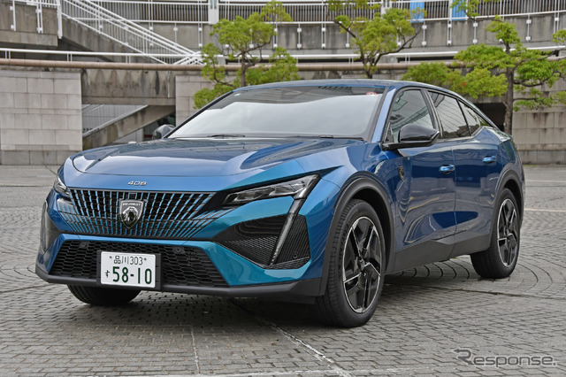 プジョー 408 GTハイブリッド(PHEV)