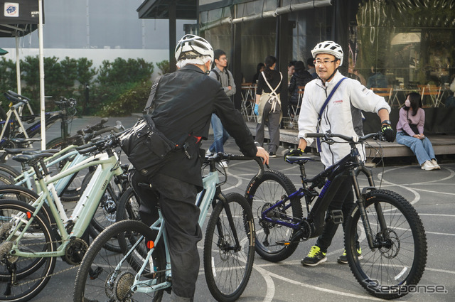 ヤマハのeバイクを試乗・体感できる「YPJ cafe」(10月21日 東京千代田区)