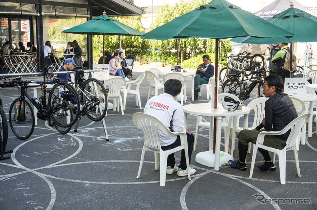 ヤマハのeバイクを試乗・体感できる「YPJ cafe」(10月21日 東京千代田区)