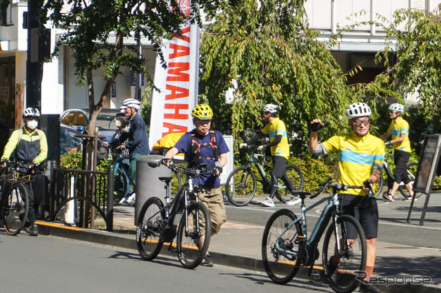 ヤマハのeバイクを試乗・体感できる「YPJ cafe」(10月21日 東京千代田区)