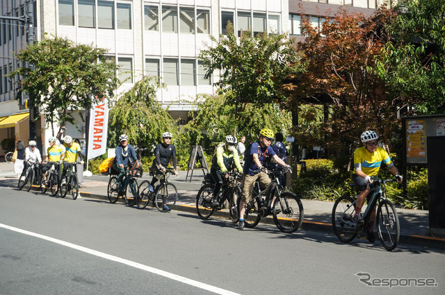 ヤマハのeバイクを試乗・体感できる「YPJ cafe」(10月21日 東京千代田区)