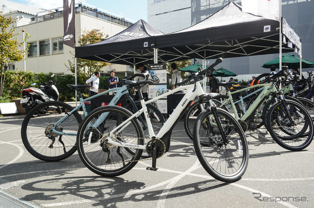 ヤマハのeバイクを試乗・体感できる「YPJ cafe」(10月21日 東京千代田区)