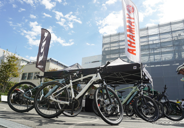 ヤマハのeバイクを試乗・体感できる「YPJ cafe」(10月21日 東京千代田区)
