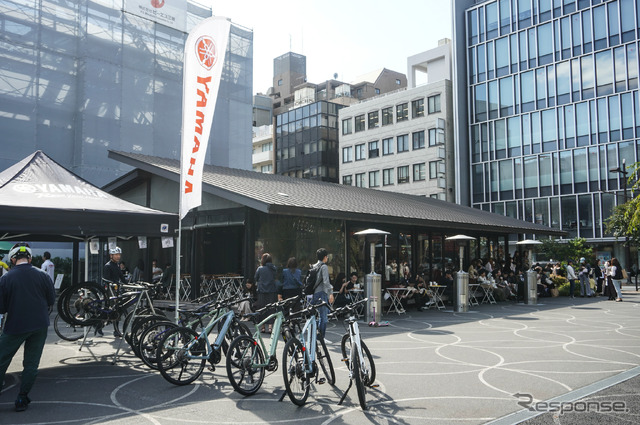 ヤマハのeバイクを試乗・体感できる「YPJ cafe」(10月21日 東京千代田区)
