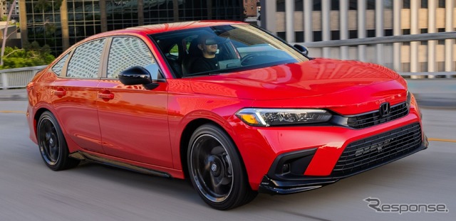 ホンダ・シビック・セダン 新型(米国仕様)