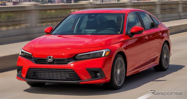 ホンダ・シビック・セダン 新型(米国仕様)