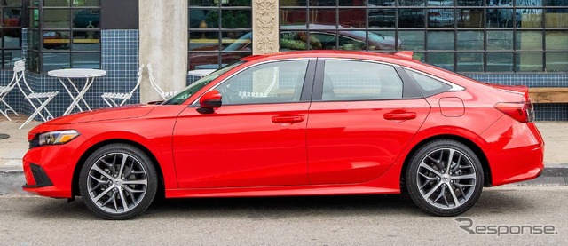 ホンダ・シビック・セダン 新型(米国仕様)