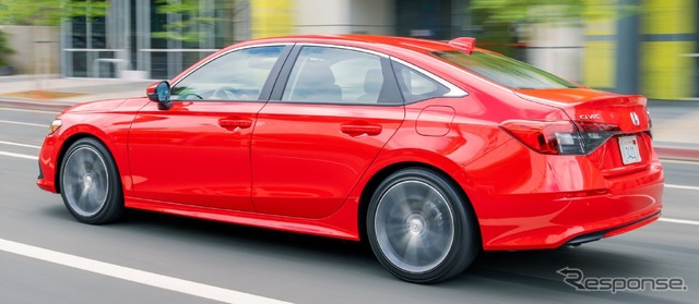 ホンダ・シビック・セダン 新型(米国仕様)