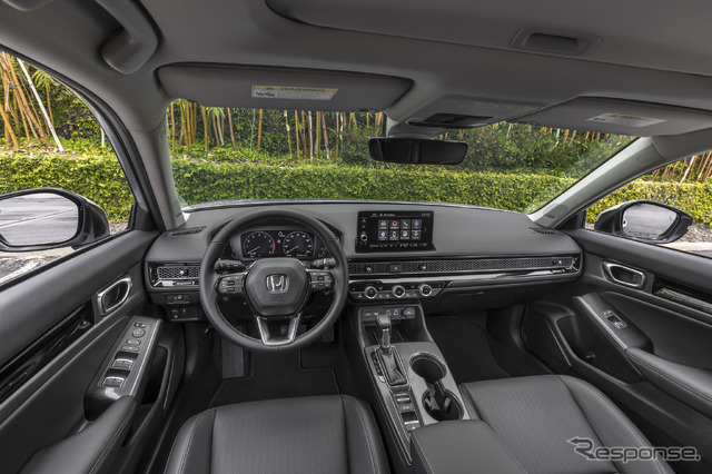 ホンダ・シビック・セダン 新型(米国仕様)