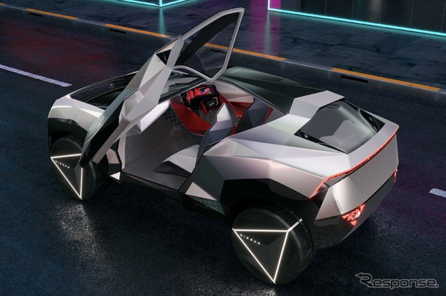 ハイパーパンク(ジャパンモビリティショー2023予定)
