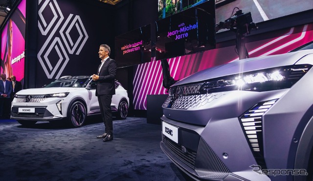 ルノー・セニック E-TECH エレクトリック(IAAモビリティ2023)
