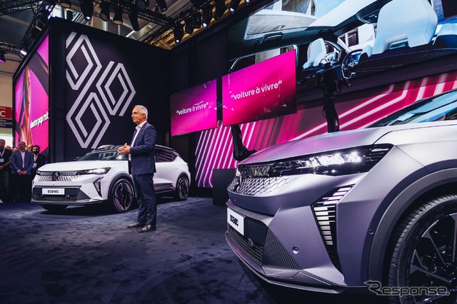 ルノー・セニック E-TECH エレクトリック(IAAモビリティ2023)