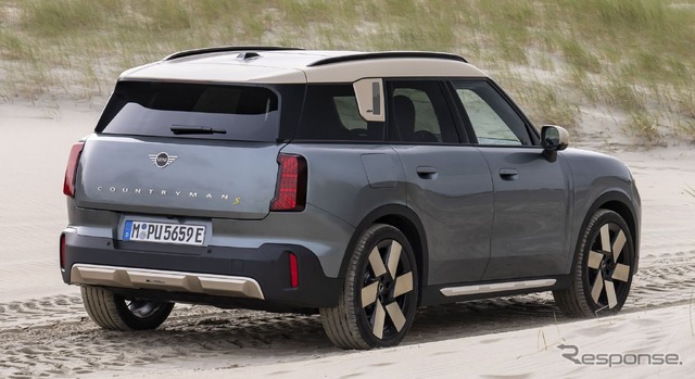 MINI カントリーマン(クロスオーバー)新型のEV