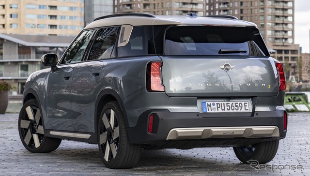 MINI カントリーマン(クロスオーバー)新型のEV